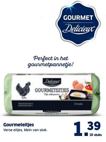 Aanbiedingen Gourmeteitjes - Delicieux - Geldig van 19/12/2016 tot 25/12/2016 bij Lidl