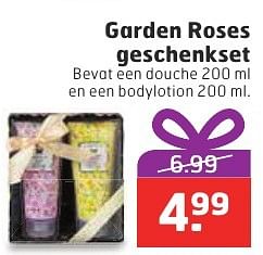 Aanbiedingen Garden roses geschenkset - Huismerk - Trekpleister - Geldig van 13/12/2016 tot 25/12/2016 bij Trekpleister