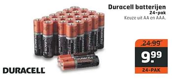 Aanbiedingen Duracell batterijen - Duracell - Geldig van 13/12/2016 tot 25/12/2016 bij Trekpleister