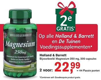 Aanbiedingen Holland + barrett magnesium - Huismerk - Essenza - Geldig van 06/12/2016 tot 25/12/2016 bij Holland & Barrett