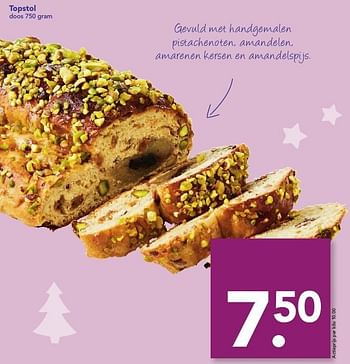 Aanbiedingen Topstol - Huismerk deen supermarkt - Geldig van 18/12/2016 tot 26/12/2016 bij Deen Supermarkten