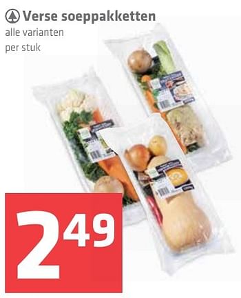 Aanbiedingen Verse soeppakketten - Spar - Geldig van 16/12/2016 tot 26/12/2016 bij Spar