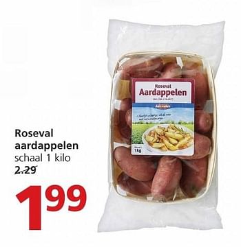 Aanbiedingen Roseval aardappelen - Huismerk - Jan Linders - Geldig van 19/12/2016 tot 26/12/2016 bij Jan Linders