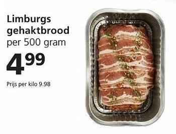 Aanbiedingen Limburgs gehaktbrood - Huismerk - Jan Linders - Geldig van 19/12/2016 tot 26/12/2016 bij Jan Linders