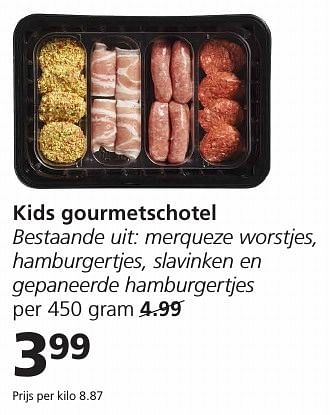 Aanbiedingen Kids gourmetschotel - Huismerk - Jan Linders - Geldig van 19/12/2016 tot 26/12/2016 bij Jan Linders