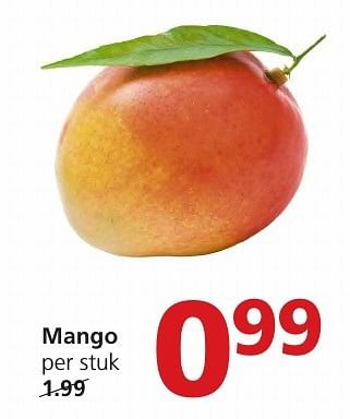 Aanbiedingen Mango - Huismerk - Jan Linders - Geldig van 19/12/2016 tot 26/12/2016 bij Jan Linders