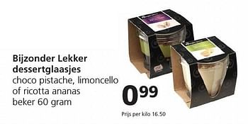 Aanbiedingen Bijzonder lekker dessertglaasjes - Huismerk - Jan Linders - Geldig van 19/12/2016 tot 26/12/2016 bij Jan Linders