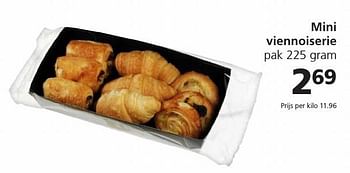 Aanbiedingen Mini viennoiserie - Huismerk - Jan Linders - Geldig van 19/12/2016 tot 26/12/2016 bij Jan Linders