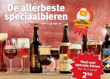 Aanbiedingen Heel veel speciale bieren - Huismerk - Jan Linders - Geldig van 19/12/2016 tot 26/12/2016 bij Jan Linders