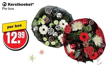 Aanbiedingen Kerstboeket - Huismerk - Hoogvliet - Geldig van 21/12/2016 tot 26/12/2016 bij Hoogvliet