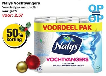Aanbiedingen Nalys vochtvangers - Nalys - Geldig van 21/12/2016 tot 26/12/2016 bij Hoogvliet