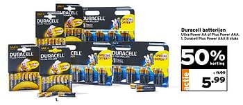 Aanbiedingen Duracell batterijen - Duracell - Geldig van 19/12/2016 tot 27/12/2016 bij Gamma
