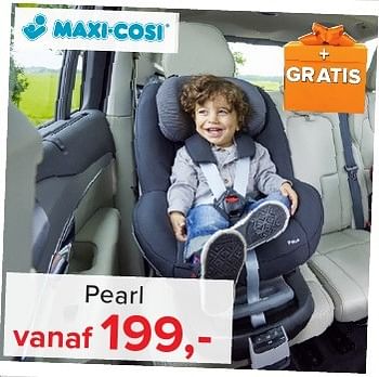Aanbiedingen Pearl - Maxi-cosi - Geldig van 04/12/2016 tot 31/12/2016 bij Baby-Dump