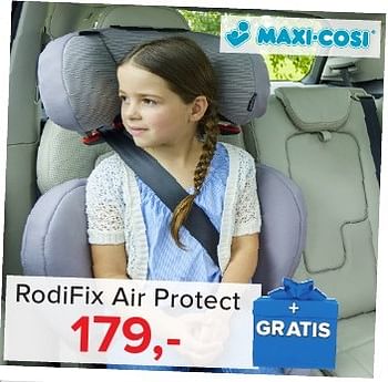 Aanbiedingen Rodifix air protect - Maxi-cosi - Geldig van 04/12/2016 tot 31/12/2016 bij Baby-Dump