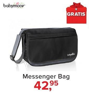 Aanbiedingen Messenger bag - BabyMoov - Geldig van 04/12/2016 tot 31/12/2016 bij Baby-Dump