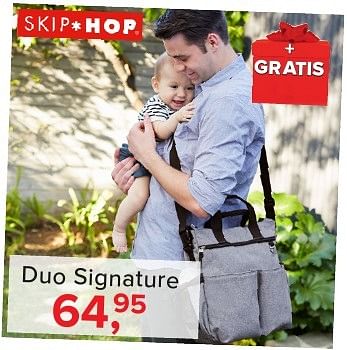 Aanbiedingen Duo signature - Skip Hop - Geldig van 04/12/2016 tot 31/12/2016 bij Baby-Dump