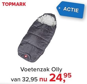 Aanbiedingen Voetenzak olly - Topmark - Geldig van 04/12/2016 tot 31/12/2016 bij Baby-Dump