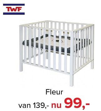 Aanbiedingen Twf fleur - TWF - Geldig van 04/12/2016 tot 31/12/2016 bij Baby-Dump