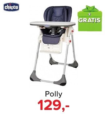 Aanbiedingen Polly - Chicco - Geldig van 04/12/2016 tot 31/12/2016 bij Baby-Dump