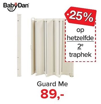 Aanbiedingen Guard me - Babydan - Geldig van 04/12/2016 tot 31/12/2016 bij Baby-Dump