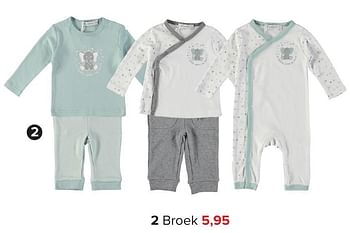 Aanbiedingen Broek - Huismerk - Baby-Dump - Geldig van 04/12/2016 tot 31/12/2016 bij Baby-Dump