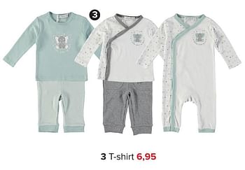 Aanbiedingen T-shirt - Huismerk - Baby-Dump - Geldig van 04/12/2016 tot 31/12/2016 bij Baby-Dump