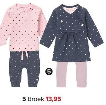 Aanbiedingen Broek - Noppies - Geldig van 04/12/2016 tot 31/12/2016 bij Baby-Dump