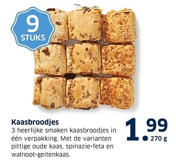 Aanbiedingen Kaasbroodjes - Huismerk - Lidl - Geldig van 13/12/2016 tot 31/12/2016 bij Lidl