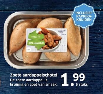 Aanbiedingen Zoete aardappelschotel - Huismerk - Lidl - Geldig van 13/12/2016 tot 31/12/2016 bij Lidl
