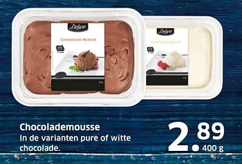 Aanbiedingen Chocolademousse - Ola - Geldig van 13/12/2016 tot 31/12/2016 bij Lidl