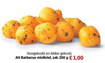 Aanbiedingen Ah barbecue minikriel - Huismerk - Albert Heijn - Geldig van 13/12/2016 tot 31/12/2016 bij Albert Heijn