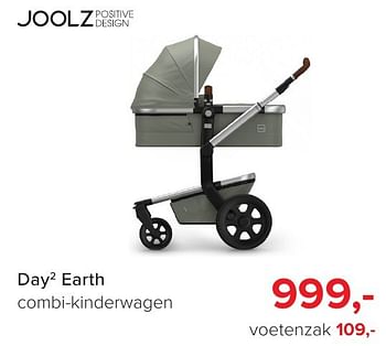 Aanbiedingen Day2 earth combi-kinderwagen - Joolz - Geldig van 16/12/2016 tot 31/12/2016 bij Baby-Dump