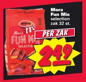 Aanbiedingen Mora fun mix - Mora - Geldig van 26/12/2016 tot 31/12/2016 bij Nettorama