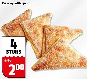 Aanbiedingen Verse appelflappen - Huismerk Poiesz - Geldig van 27/12/2016 tot 31/12/2016 bij Poiesz