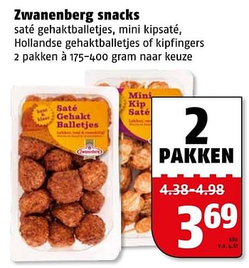 Aanbiedingen Zwanenberg snacks - Zwanenberg - Geldig van 27/12/2016 tot 31/12/2016 bij Poiesz