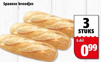 Aanbiedingen Spaanse broodjes - Huismerk Poiesz - Geldig van 27/12/2016 tot 31/12/2016 bij Poiesz