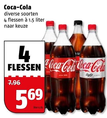 Aanbiedingen Coca-cola - Coca Cola - Geldig van 27/12/2016 tot 31/12/2016 bij Poiesz