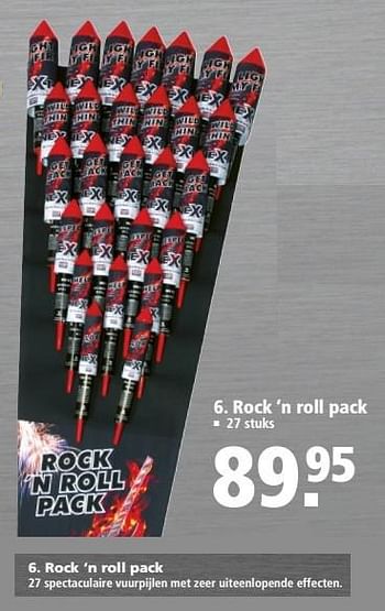 Aanbiedingen Rock `n roll pack - Huismerk - Welkoop - Geldig van 11/12/2016 tot 31/12/2016 bij Welkoop