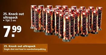 Aanbiedingen Knock out ultrapack - Huismerk - Welkoop - Geldig van 11/12/2016 tot 31/12/2016 bij Welkoop