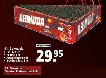 Aanbiedingen Bermuda - Huismerk - Welkoop - Geldig van 11/12/2016 tot 31/12/2016 bij Welkoop