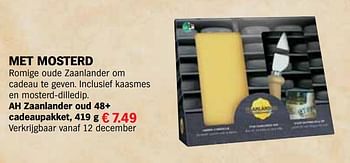 Aanbiedingen Ah zaanlander oud 48+ cadeaupakket - Huismerk - Albert Heijn - Geldig van 13/12/2016 tot 31/12/2016 bij Albert Heijn