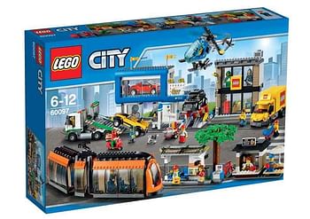Aanbiedingen 60097 Stadsplein - Lego - Geldig van 02/01/2017 tot 15/01/2017 bij ToyChamp