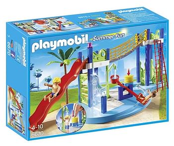 Aanbiedingen 6670 Waterspeeltuin - Playmobil - Geldig van 02/01/2017 tot 15/01/2017 bij ToyChamp