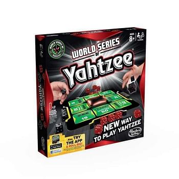 Aanbiedingen World Series of Yahtzee - Hasbro - Geldig van 02/01/2017 tot 15/01/2017 bij ToyChamp
