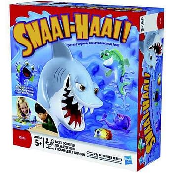 Aanbiedingen Snaai Haai - Hasbro - Geldig van 02/01/2017 tot 15/01/2017 bij ToyChamp
