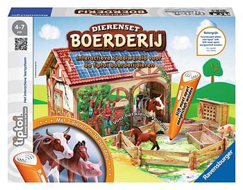 Aanbiedingen Tiptoi Dierenset boerderij - Ravensburger - Geldig van 02/01/2017 tot 15/01/2017 bij ToyChamp