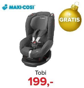 Aanbiedingen Tobi - Maxi-cosi - Geldig van 16/12/2016 tot 31/12/2016 bij Baby-Dump