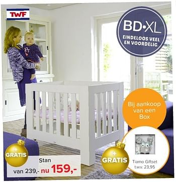Aanbiedingen Stan - TWF - Geldig van 16/12/2016 tot 31/12/2016 bij Baby-Dump