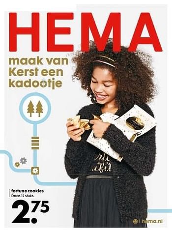 Aanbiedingen Fortune cookies - Huismerk - Hema - Geldig van 06/12/2016 tot 01/01/2017 bij Hema