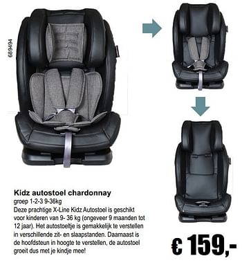 Aanbiedingen Kidz autostoel chardonnay - Maxi-cosi - Geldig van 02/01/2017 tot 31/01/2017 bij Multi Bazar